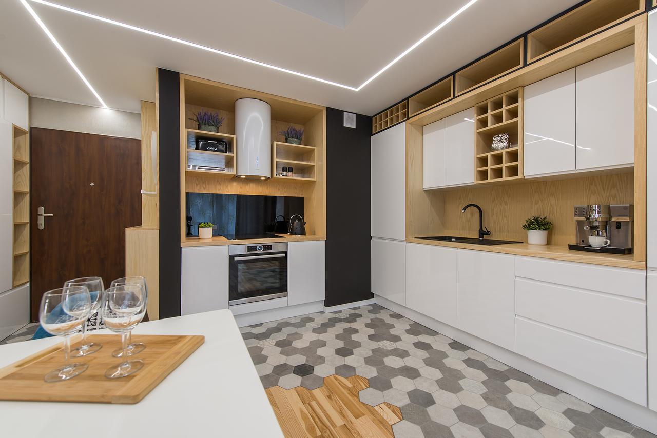 P&O Corporate Serviced Apartments Cybernetyki Warsaw Exterior photo