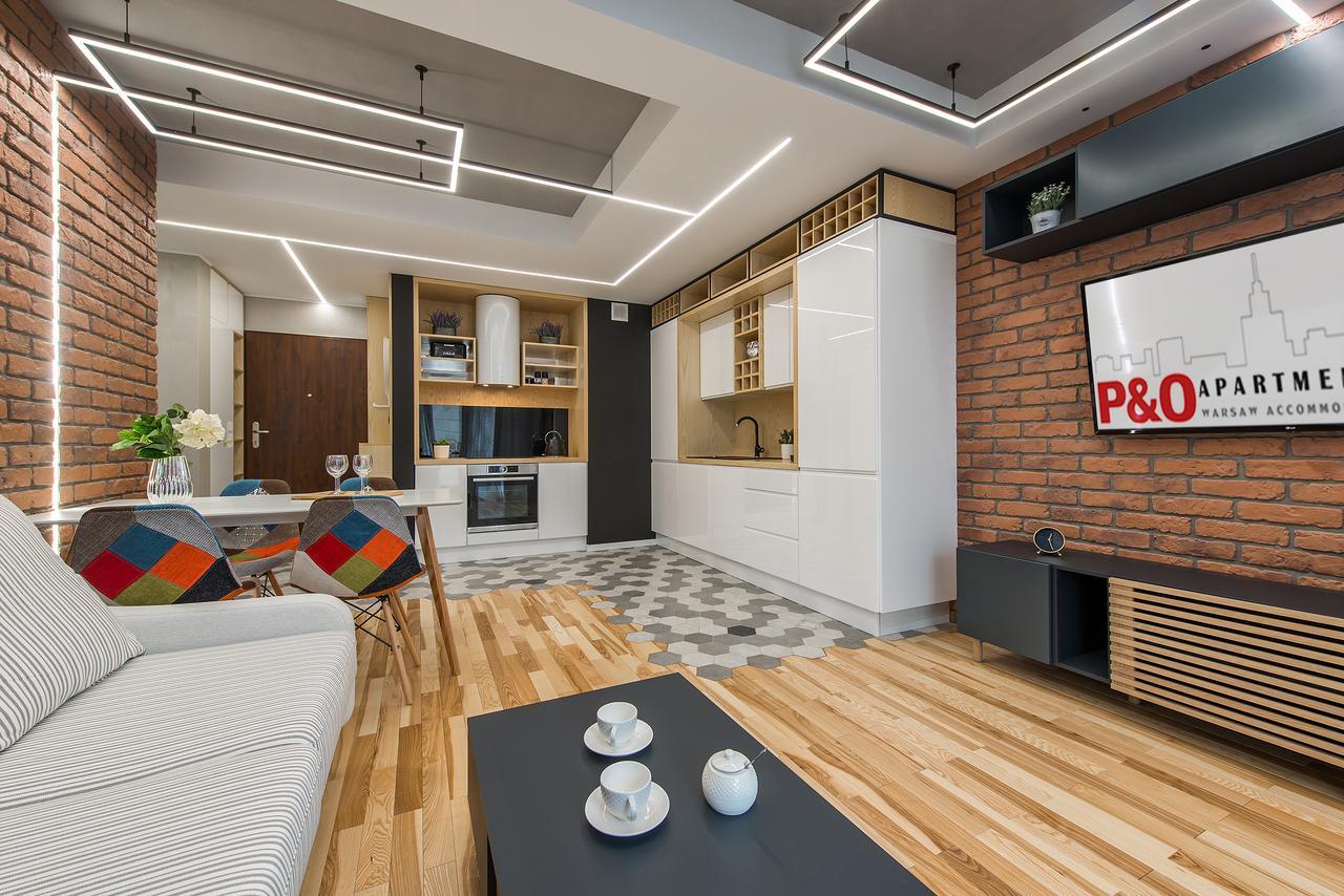 P&O Corporate Serviced Apartments Cybernetyki Warsaw Exterior photo